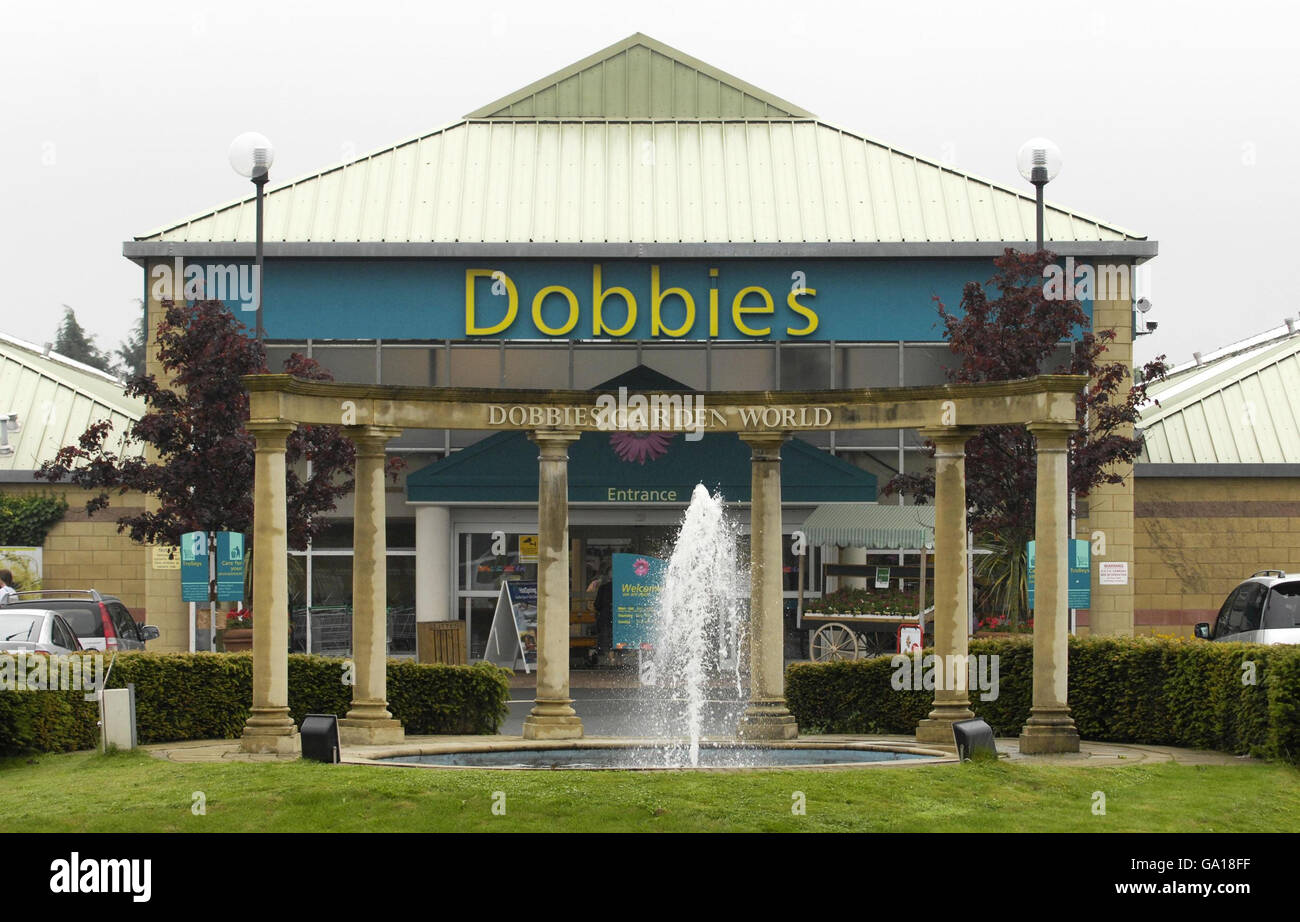 Dobbies tesco hires stock photography and images Alamy