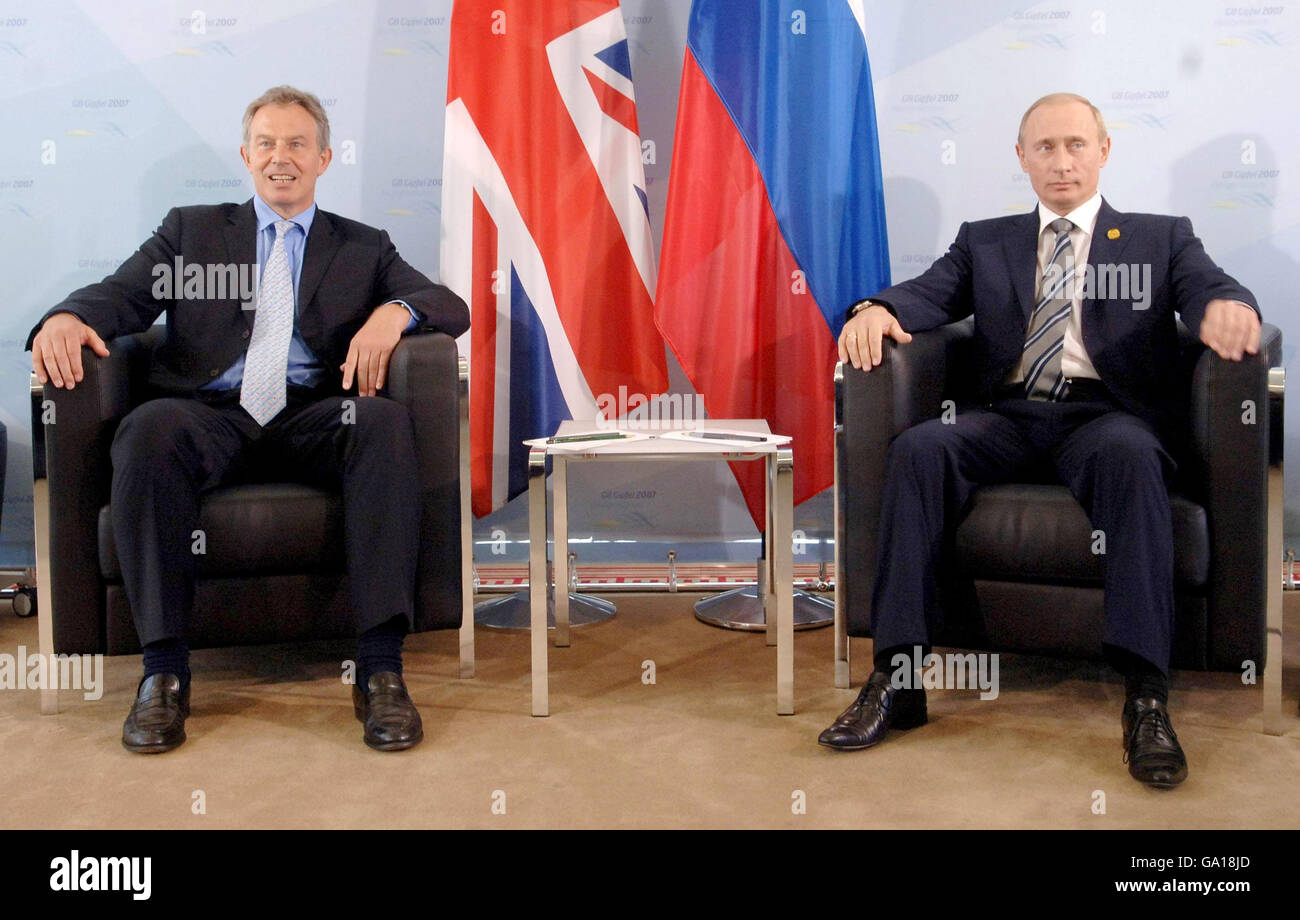 G8 summit 2007 hi-res stock photography and images - Alamy
