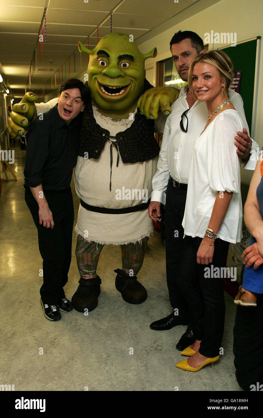 Shrek 3 photocall Stock Photo - Alamy