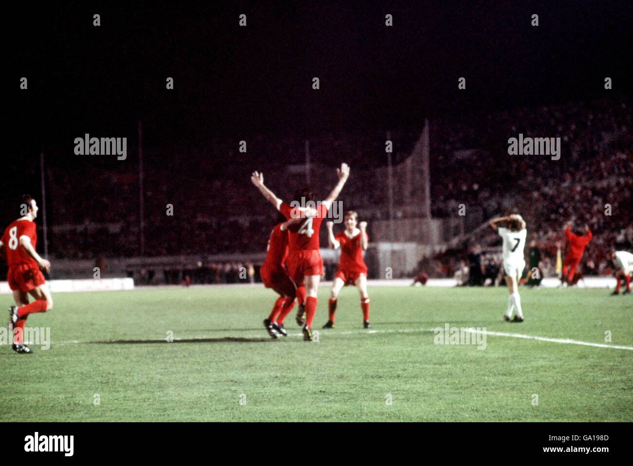 Finale De La Coupe D'Europe 1977 - Liverpool 3 Vs Borussia Monchengladbach 1