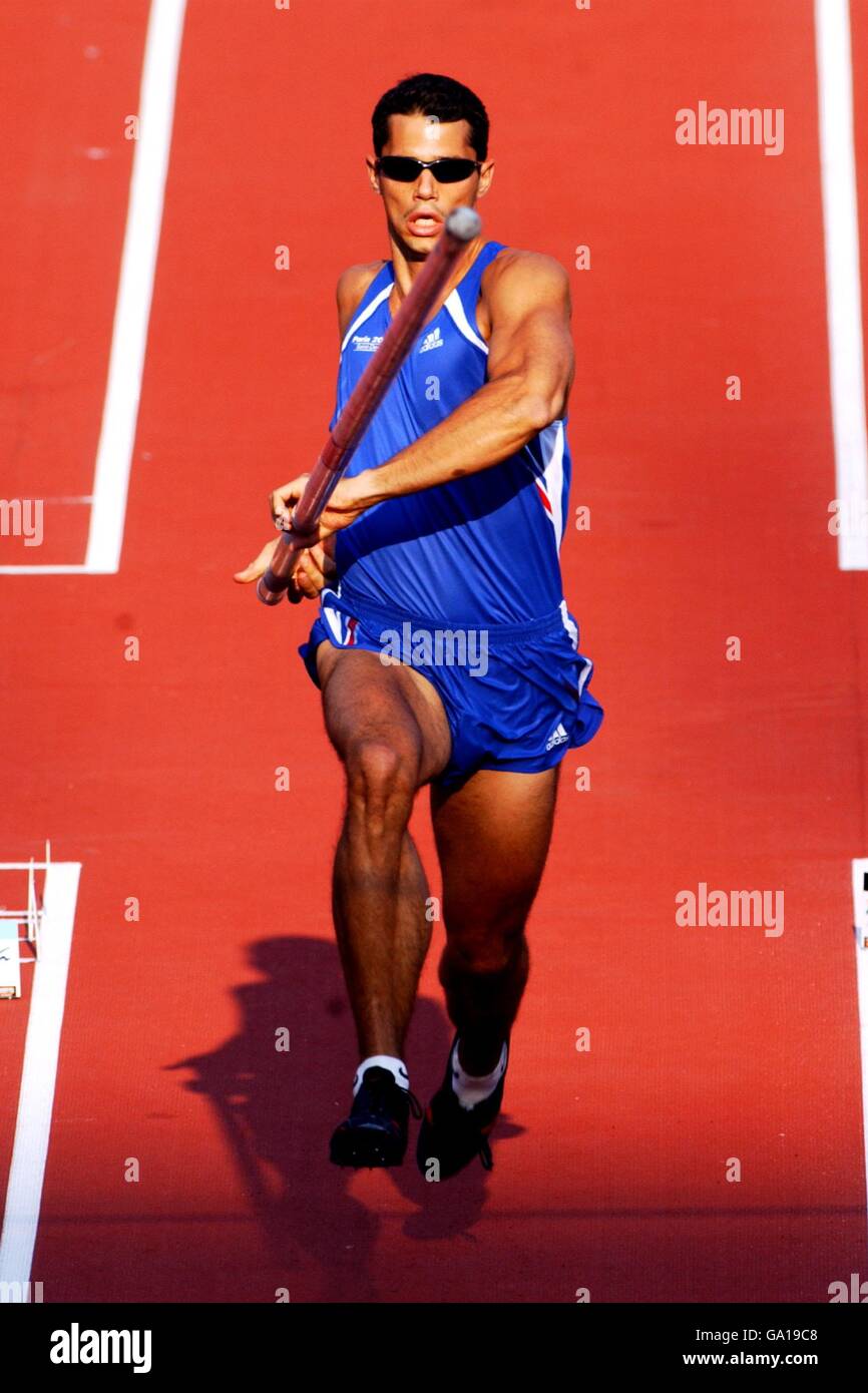 Athletics IAAF World Championships Edmonton Stock Photo Alamy