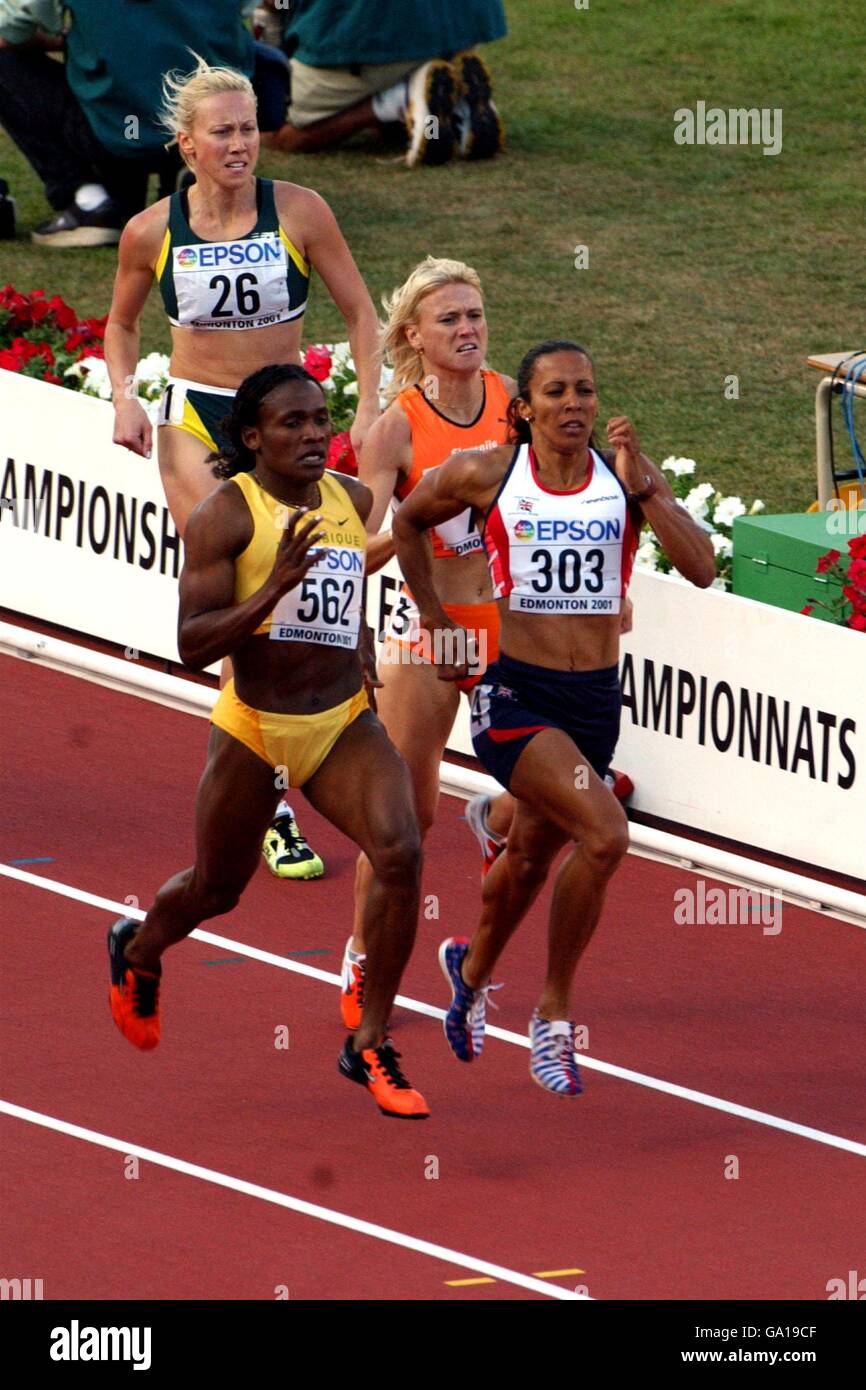 Athletics - IAAF World Championships - Edmonton Stock Photo