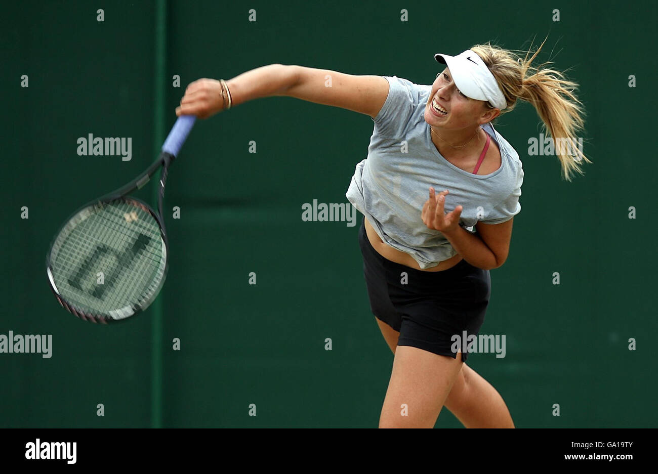 Tennis The DFS Classic Day One Edgbaston Priory Club. Russia's
