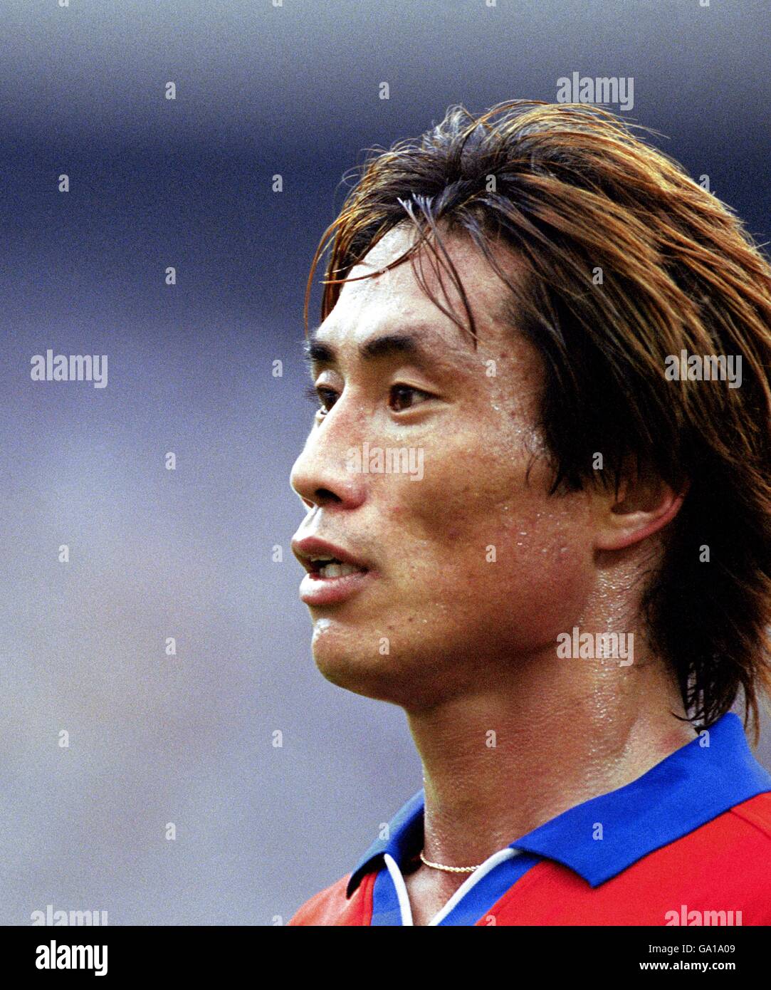 Soccer - Confederations Cup - Group A - France v Korea Republic. Tae Young Kim, Korea Republic Stock Photo