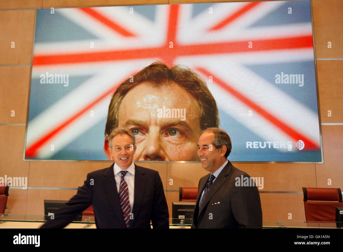 Tom glocer hires stock photography and images Alamy