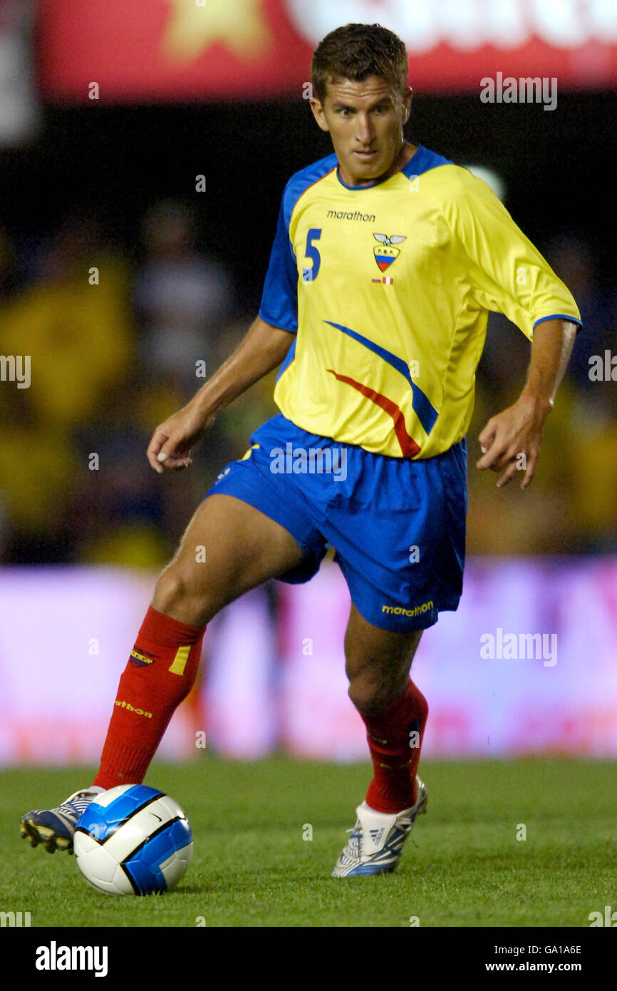 Soccer - International Friendly - Ecuador v Peru - Estadio Mini Stock