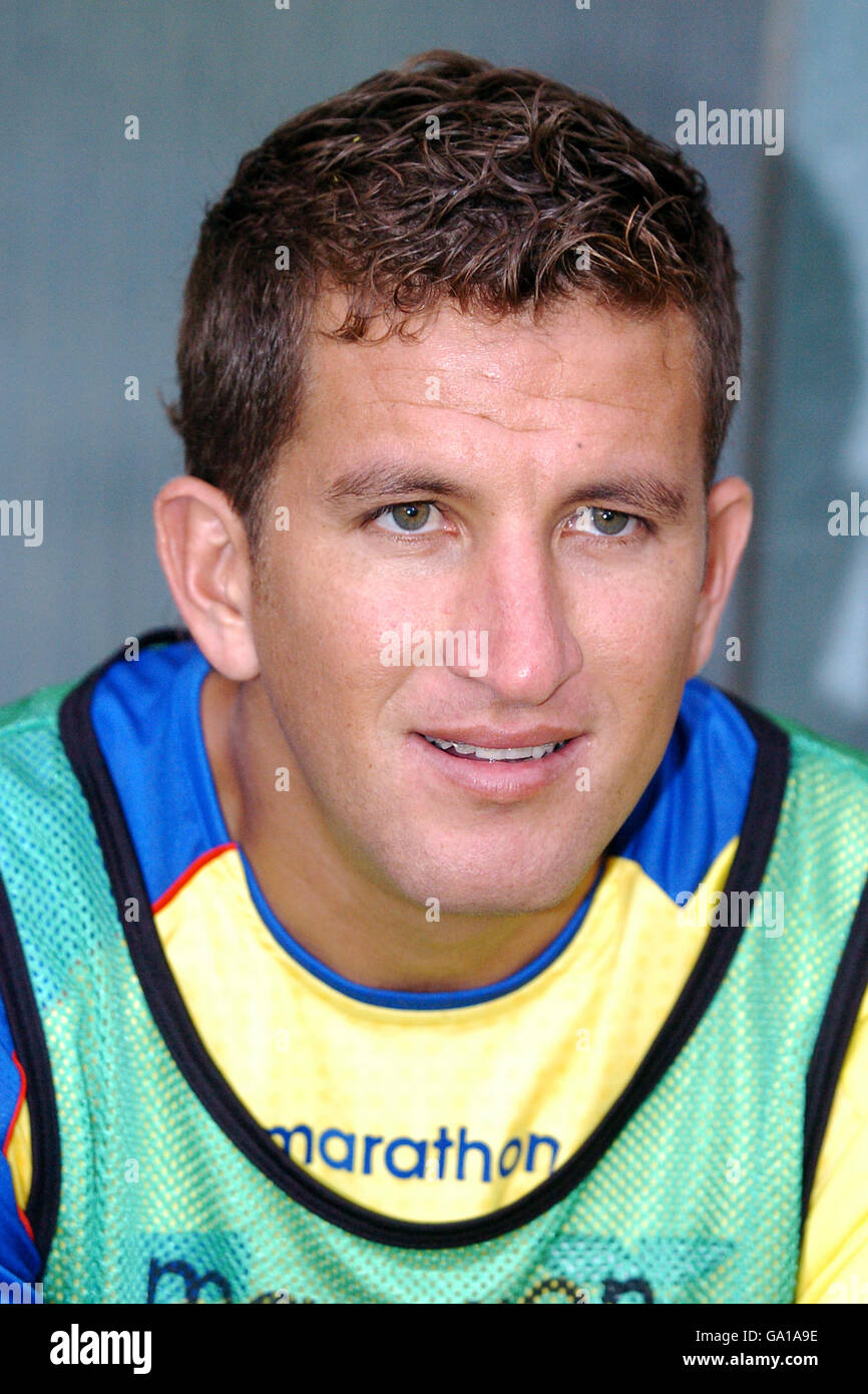 Soccer - International Friendly - Ecuador v Peru - Estadio Mini. Patricio Urrutia, Ecuador Stock Photo