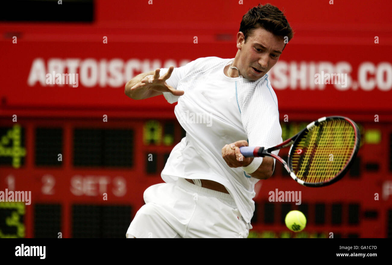 Tennis - Artois Championships - Day Four - The Queen's Club Stock Photo ...