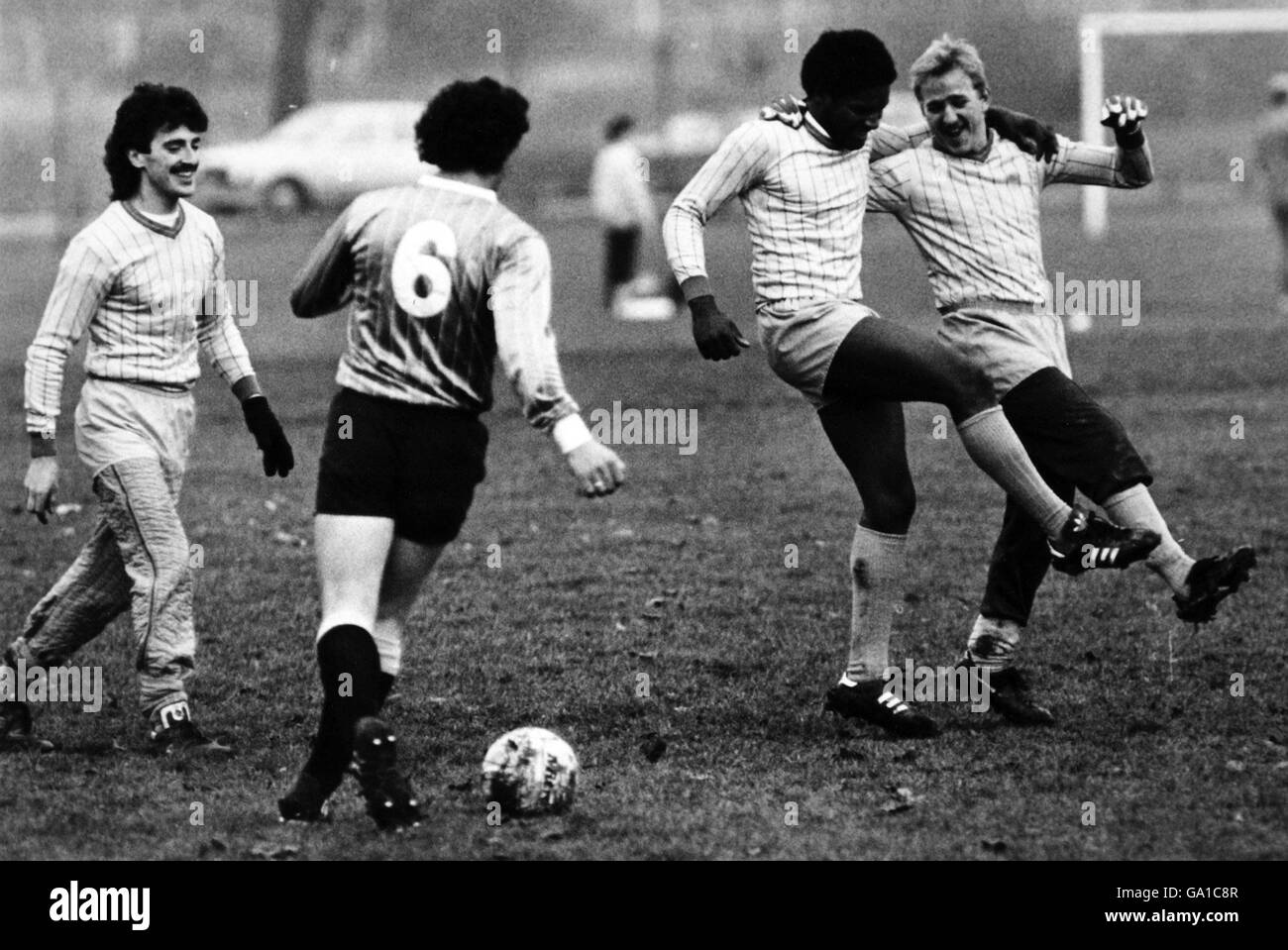 Derby county for the ball Black and White Stock Photos & Images Alamy