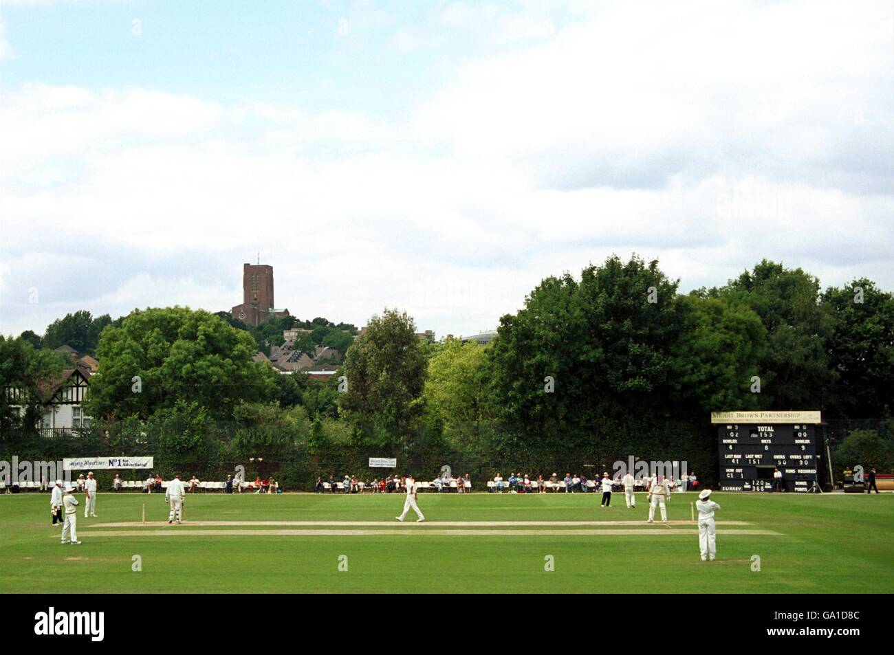 Cricket Cricinfo Championship Division One Surrey v