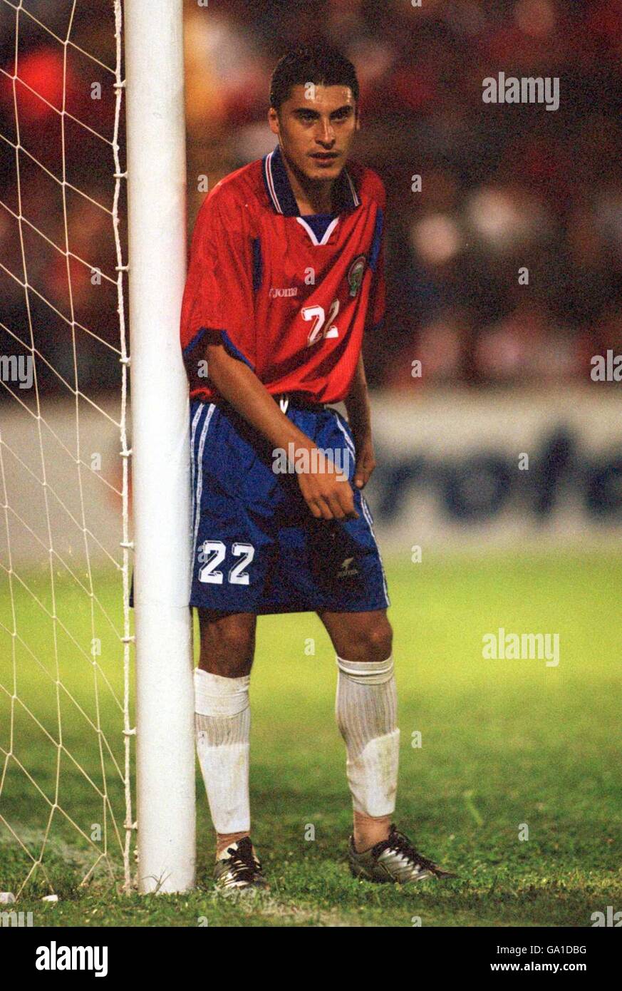 Soccer World Cup 2002 Qualifier CONCACAF Section Final Group