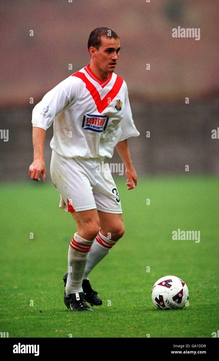 Scottish Soccer Scottish League Challenge Cup Final Airdrieonians v