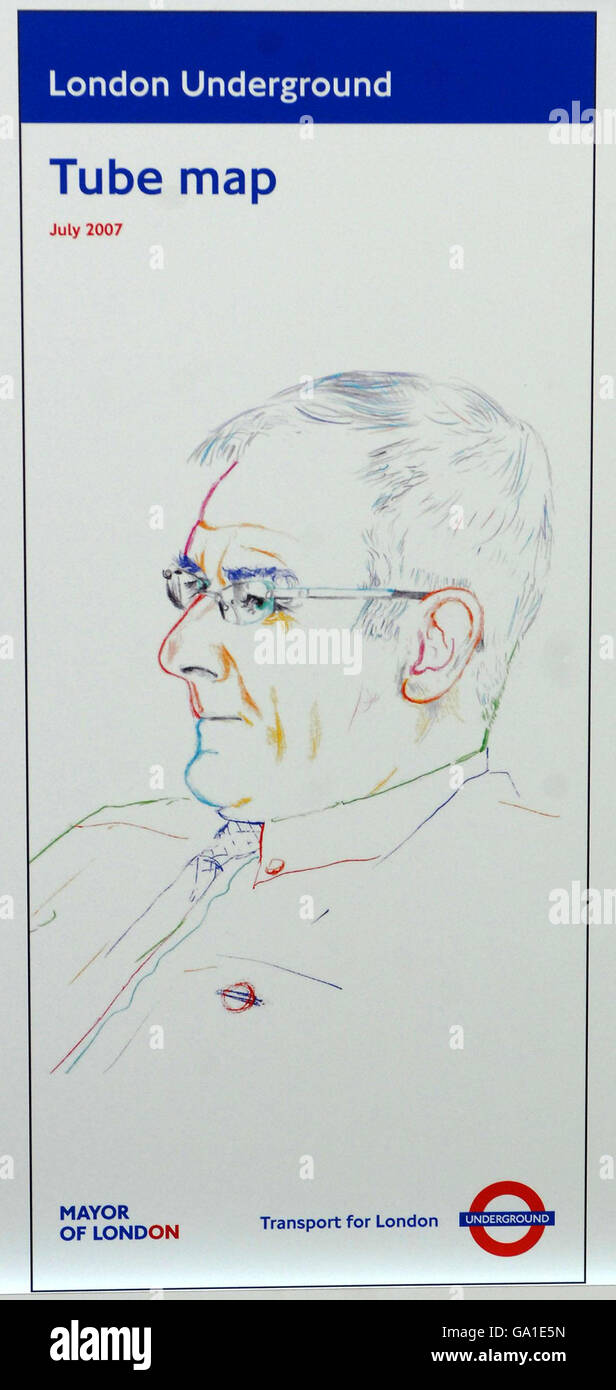 View new london underground pocket tube map cover hires stock