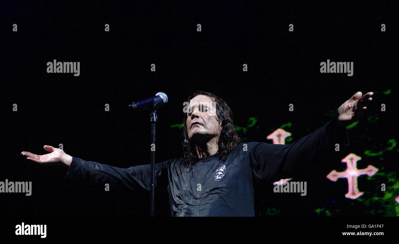 ozzy osbourne live london