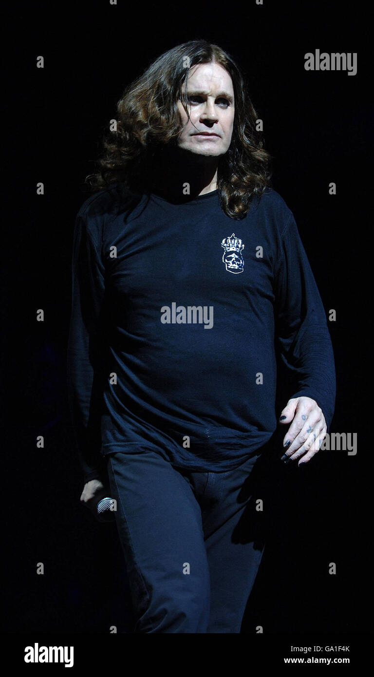 ozzy osbourne in london