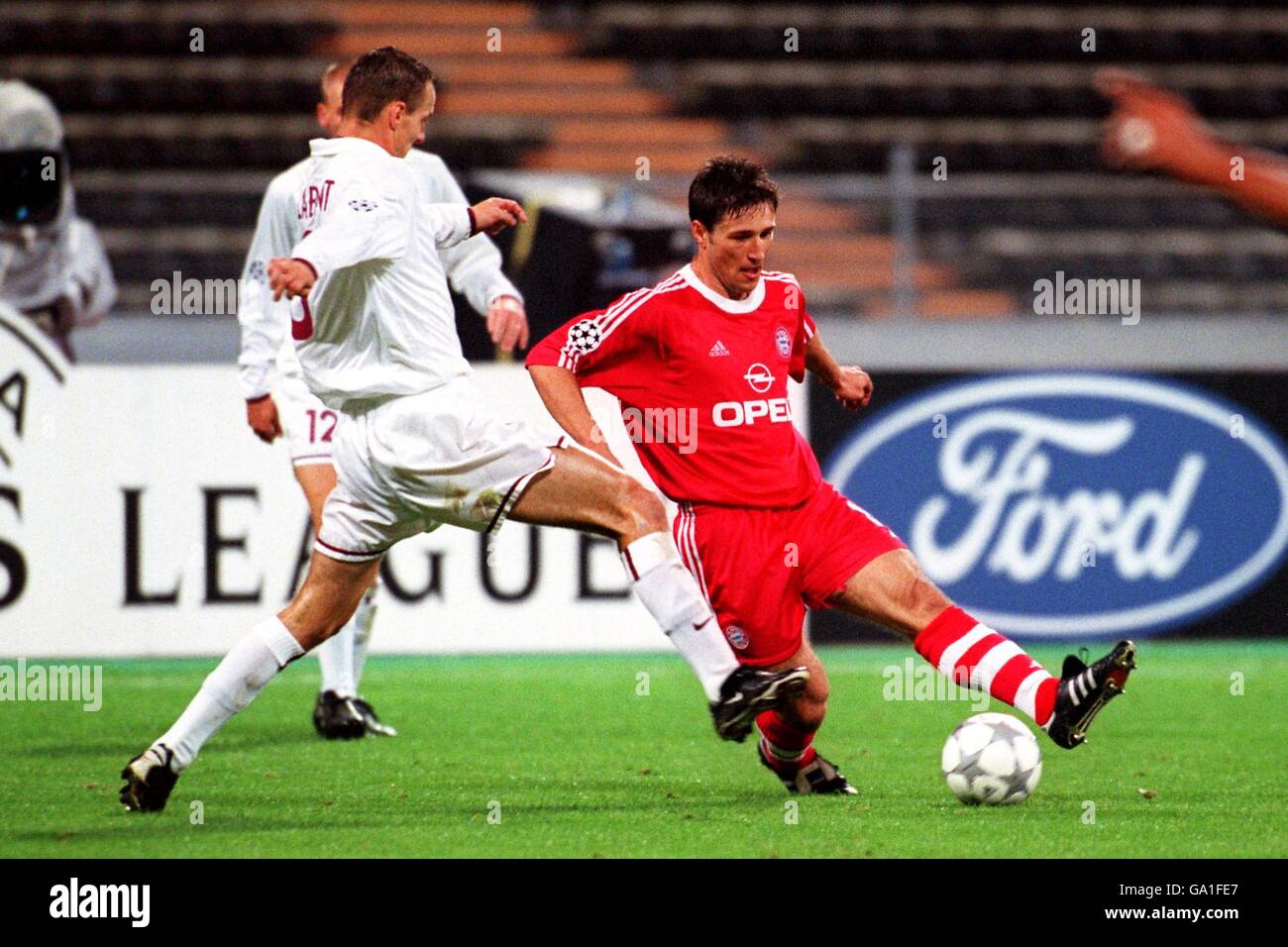 Soccer - UEFA Champions League - Group H - Bayern Munich v Sparta Prague  Stock Photo - Alamy