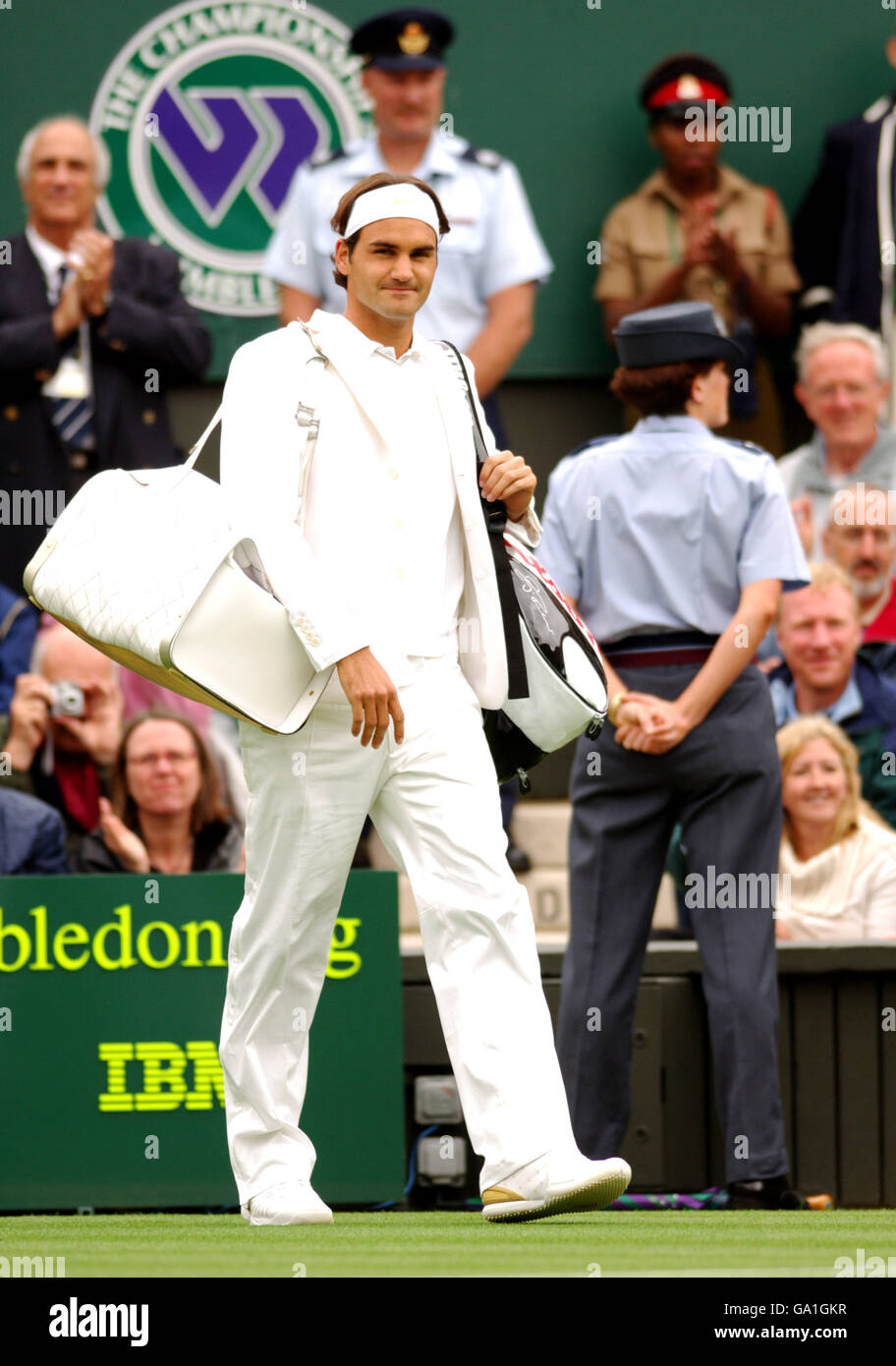 Tennis Wimbledon Championships 2007 Day One All England Club