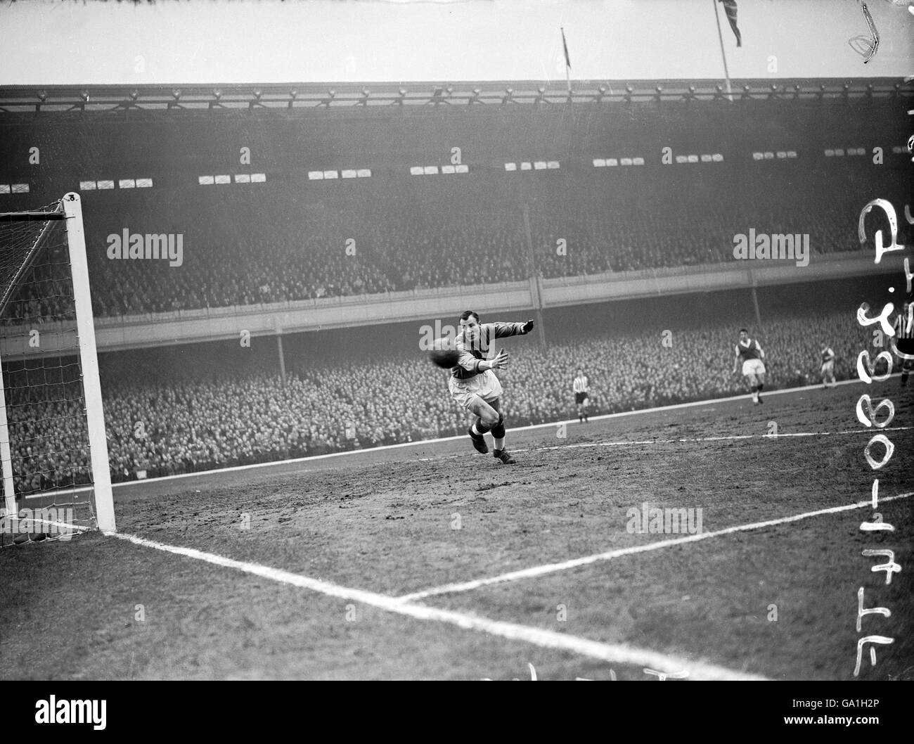 Soccer - FA Cup - Fifth Round - Arsenal v Sheffield United. Jack Kelsey, Arsenal goalkeeper Stock Photo