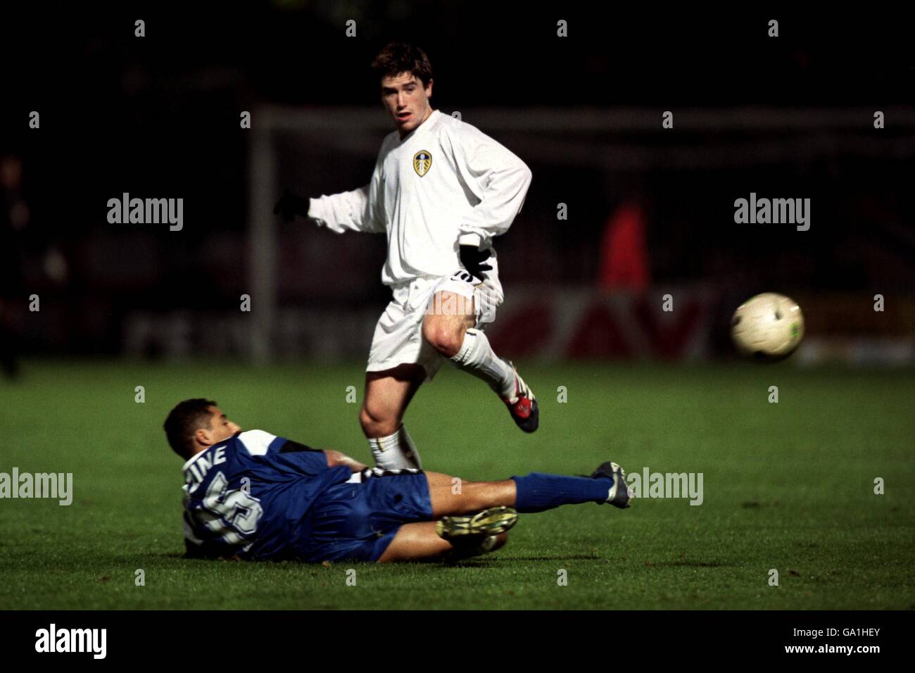 18/10/2001 Leeds United v Troyes [UEFA Cup] . Item in very