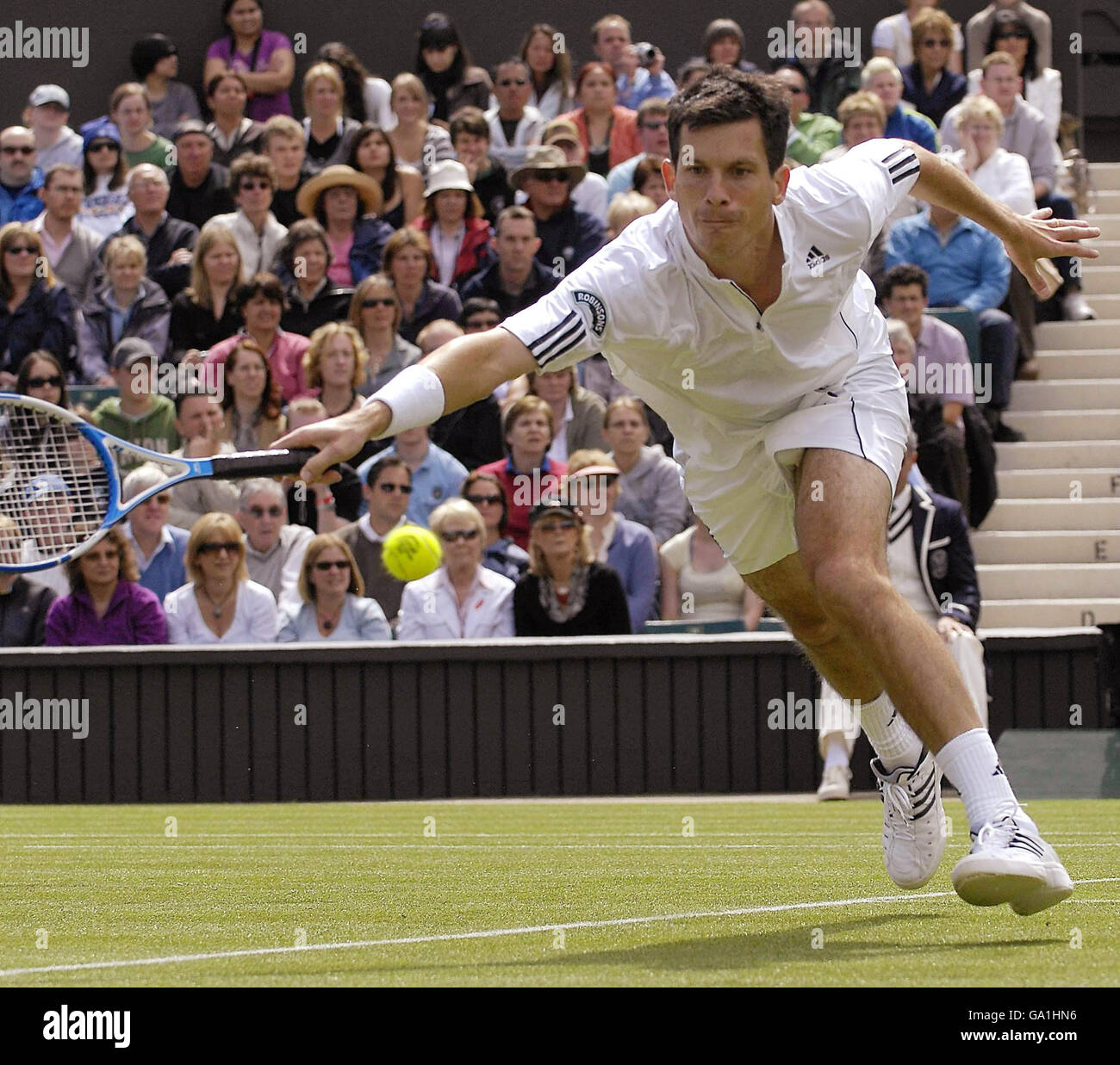 Tennis Wimbledon Championships 2007 Day Two All England Club