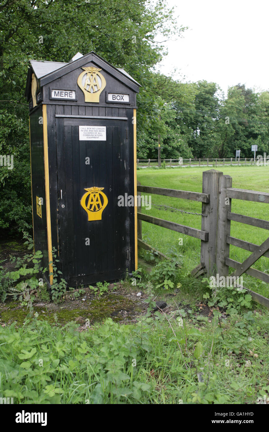 AA call box Stock Photo Alamy