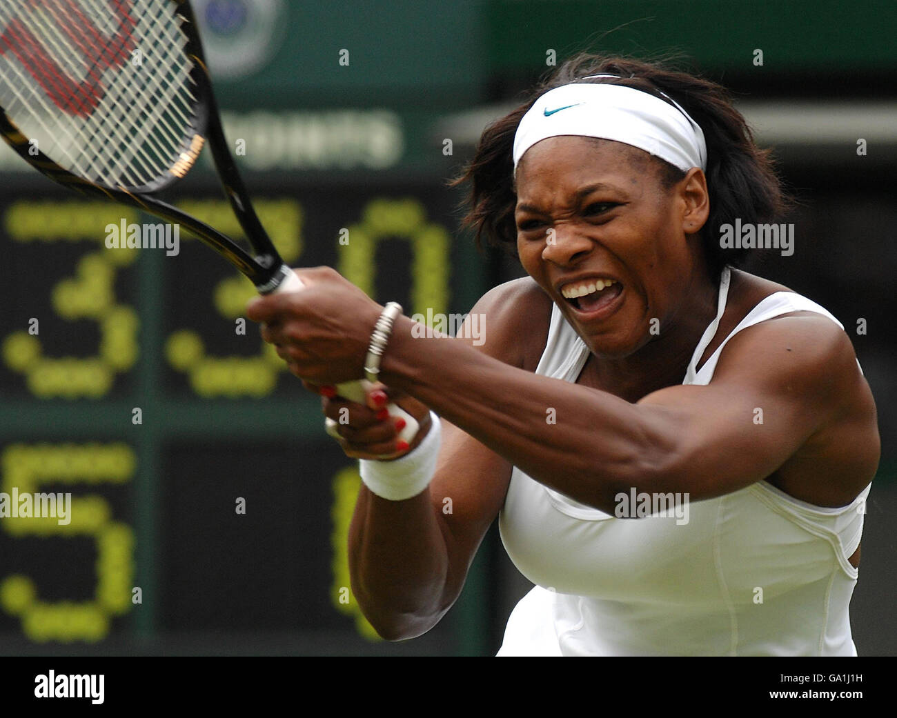 Tennis Wimbledon Championships 2007 Day Three All England Club