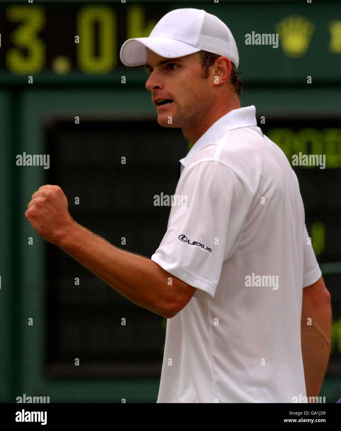 Tennis Wimbledon Championships 2007 Day Three All England Club