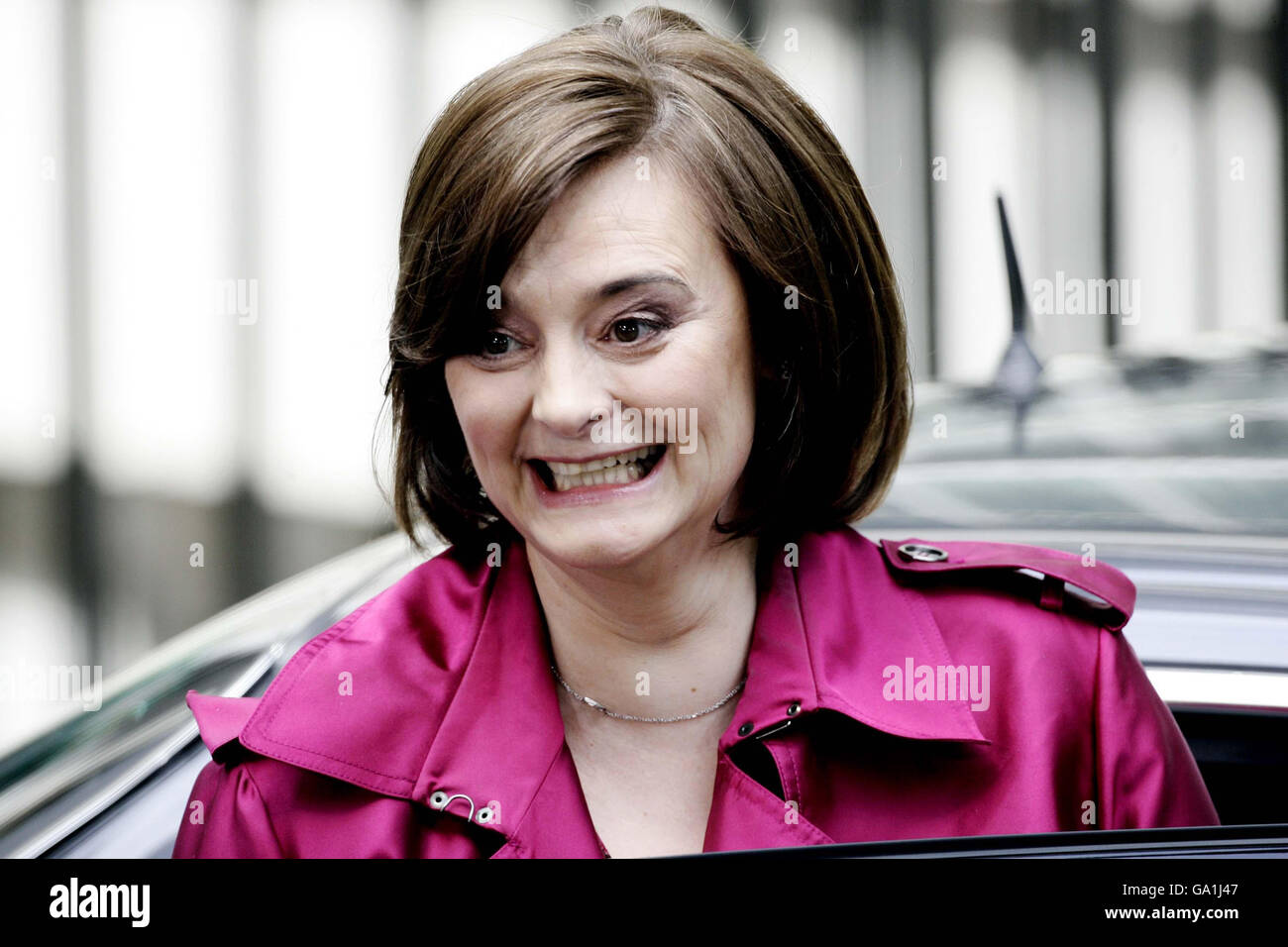 Smiling Wife Cherie Blair Politics Cherie Blair Tony Blair Hi res Stock smiling-wife-cherie-blair-politics-cherie-blair-tony-blair-hi-res-stock