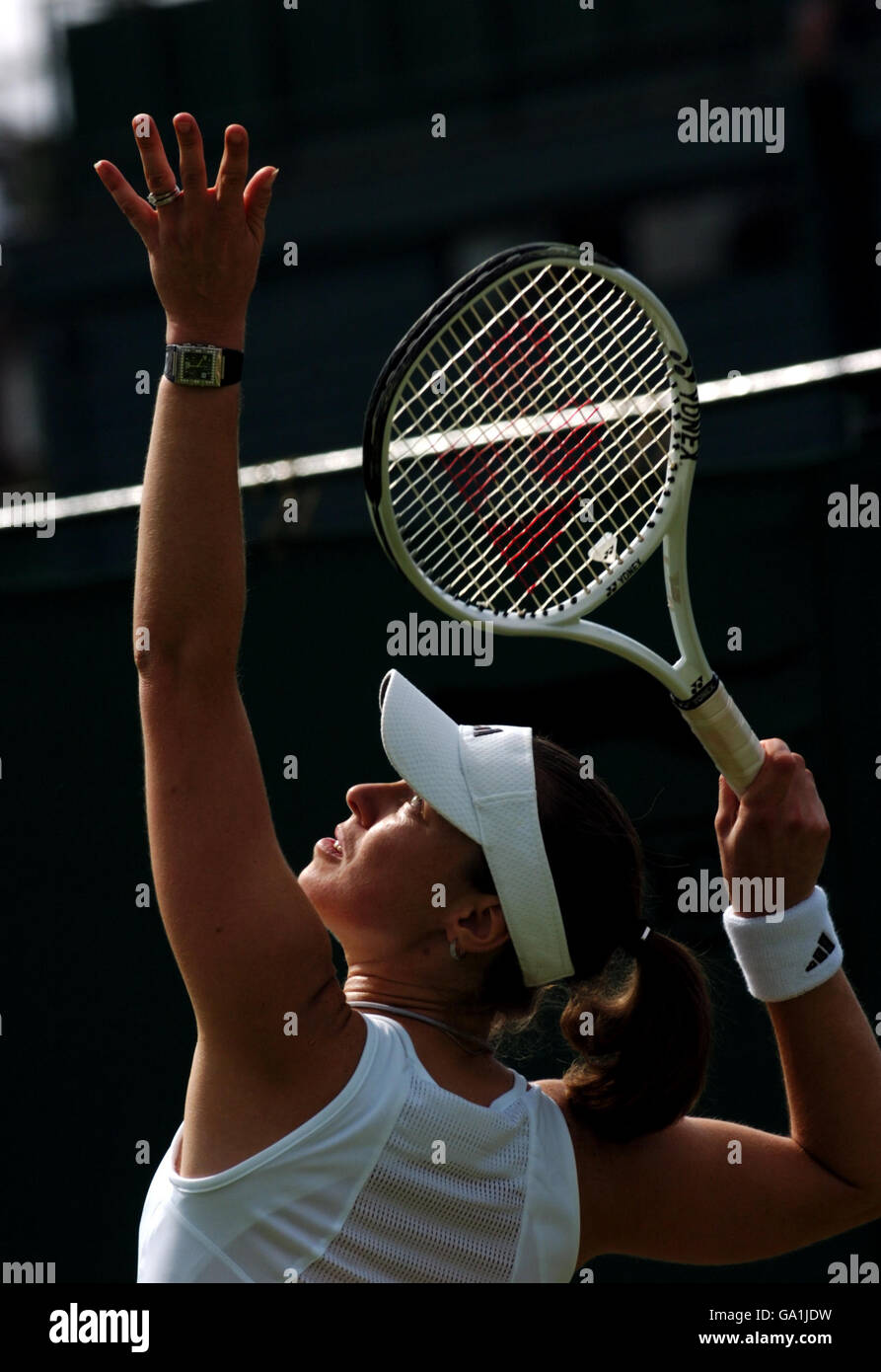 Tennis Wimbledon Championships 2007 Day Three All England Club