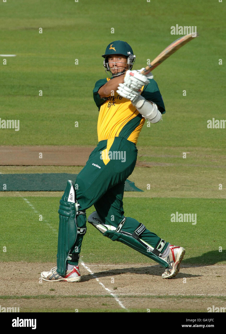 Cricket Twenty20 Cup North Division Nottinghamshire v Derbyshire