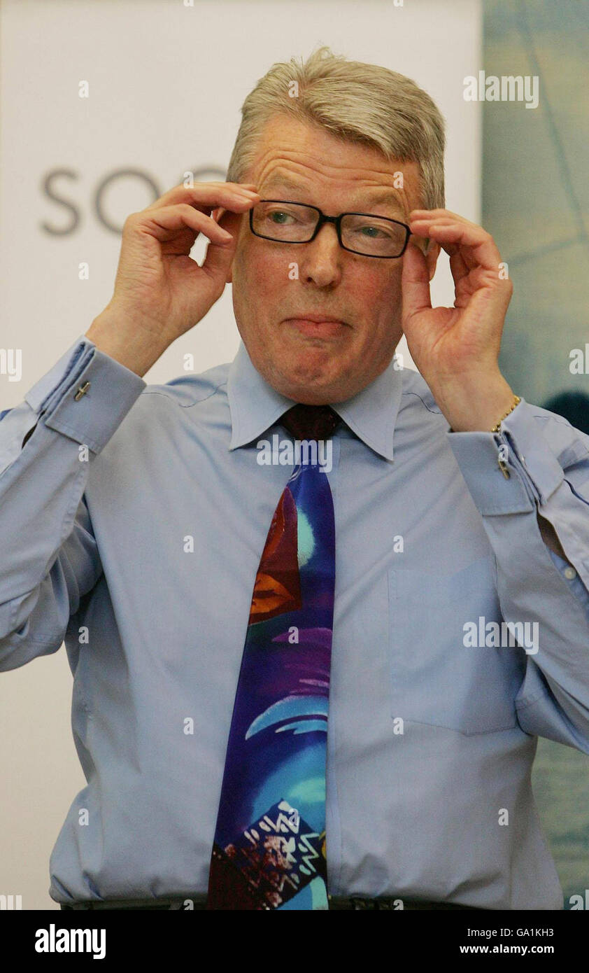 Labour deputy leadership candidate Alan Johnson attends a deputy ...
