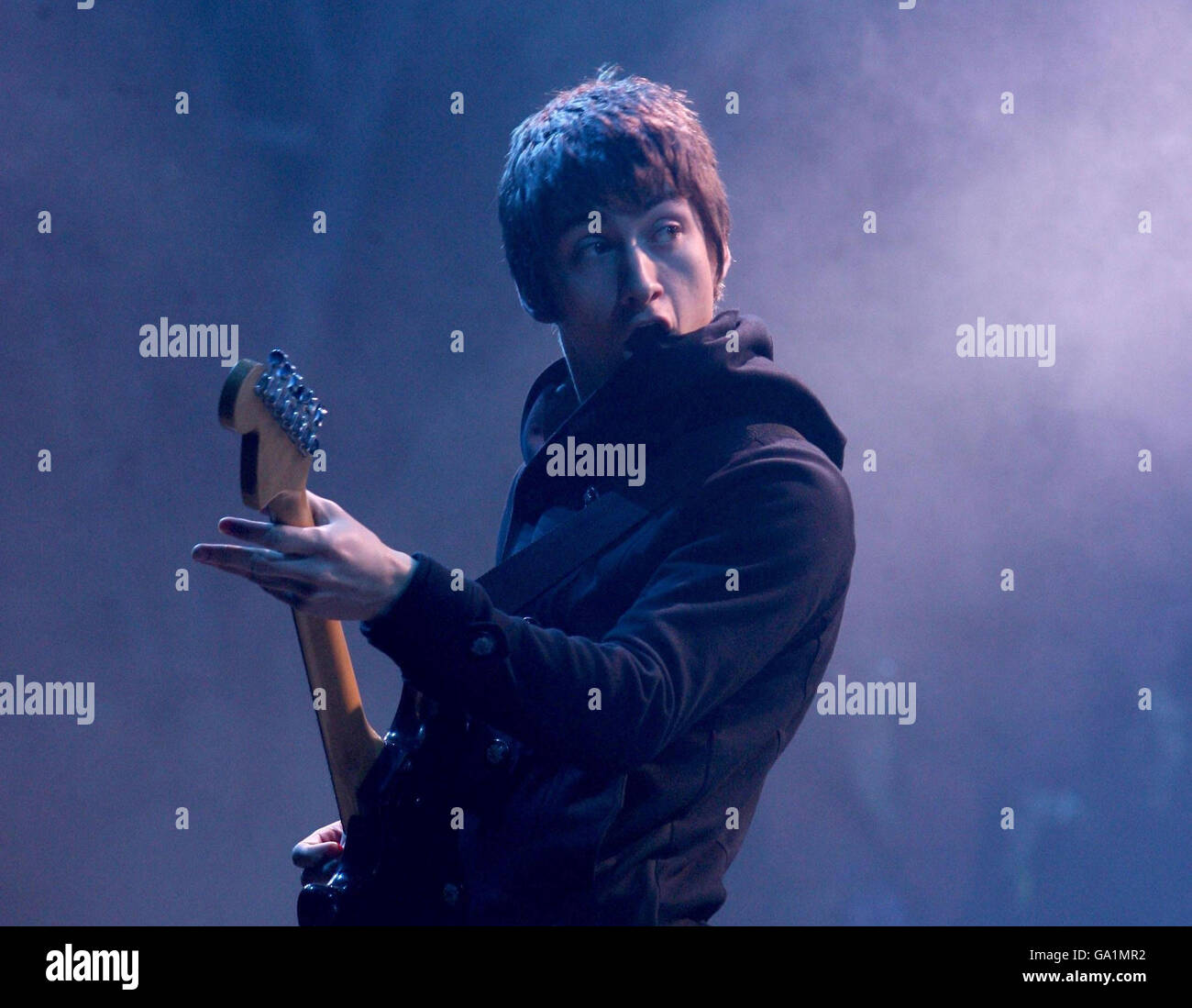 Arctic Monkeys Glastonbury 2007 Hi Res Stock Photography And Images Alamy