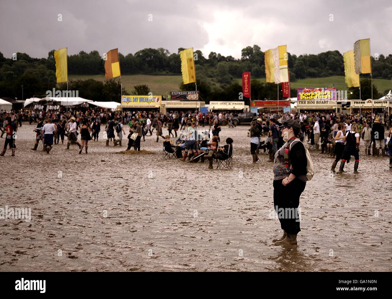 Glastonbury 2007 cheap