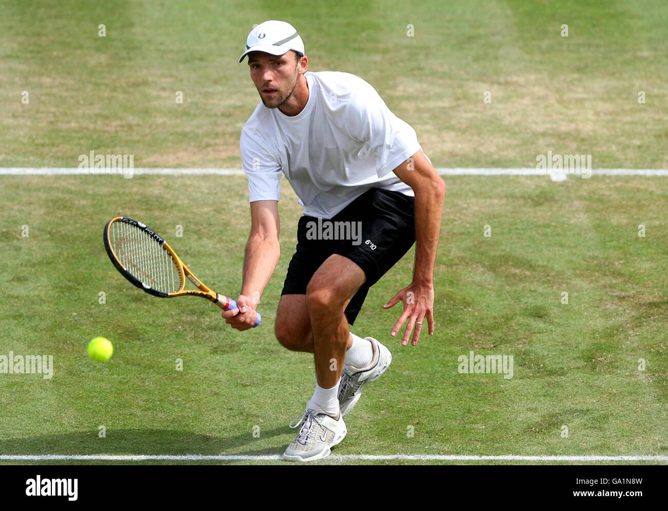 Nottingham open city nottingham tennis centre hires stock photography