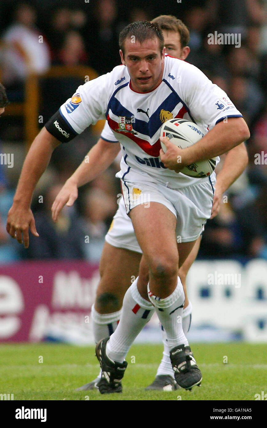Great Britain's Andy Lynch during their Frontline Test match at