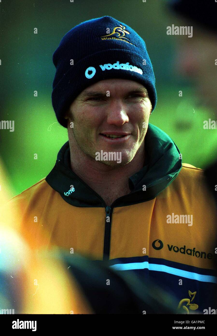 Rugby Union - Australian Training Stock Photo - Alamy