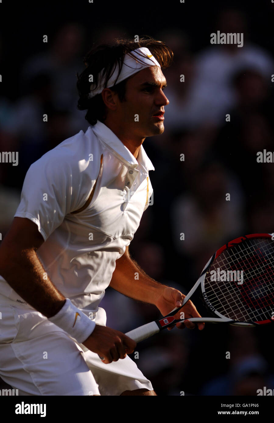 Tennis Wimbledon Championships 2007 Day Five All England Club