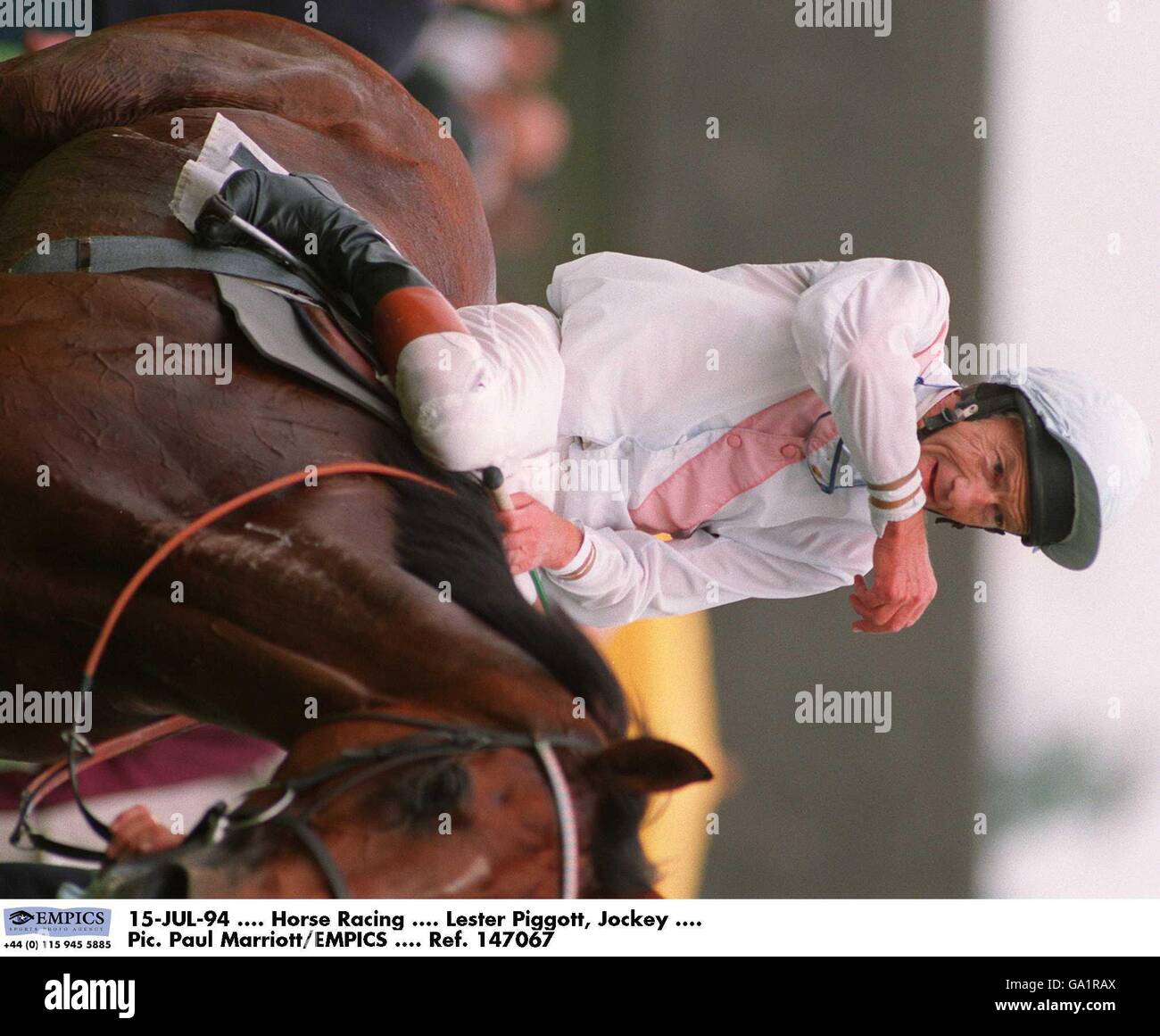 Lester Piggott High Resolution Stock Photography and Images Alamy