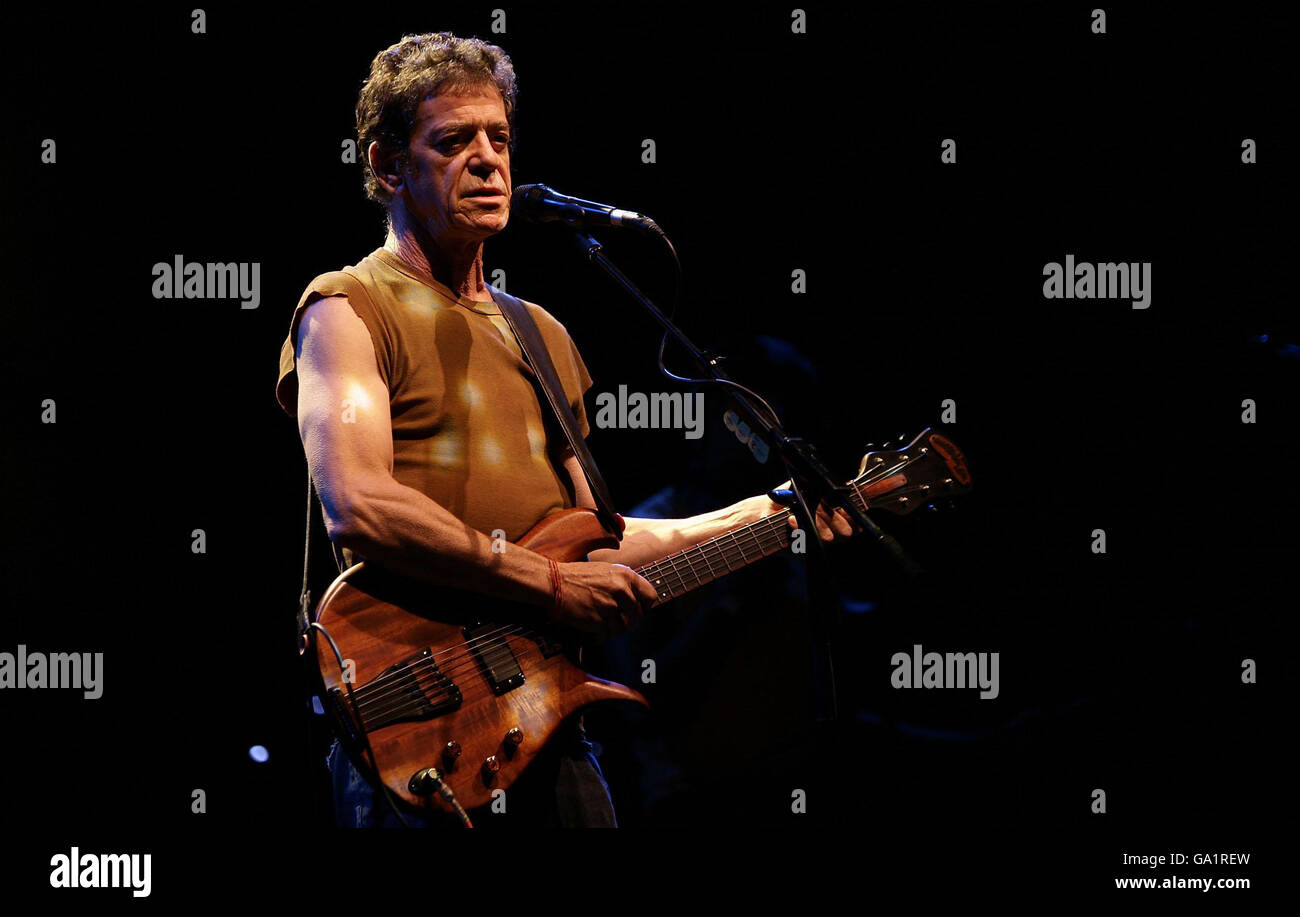 Lou reed berlin hi-res stock photography and images - Alamy