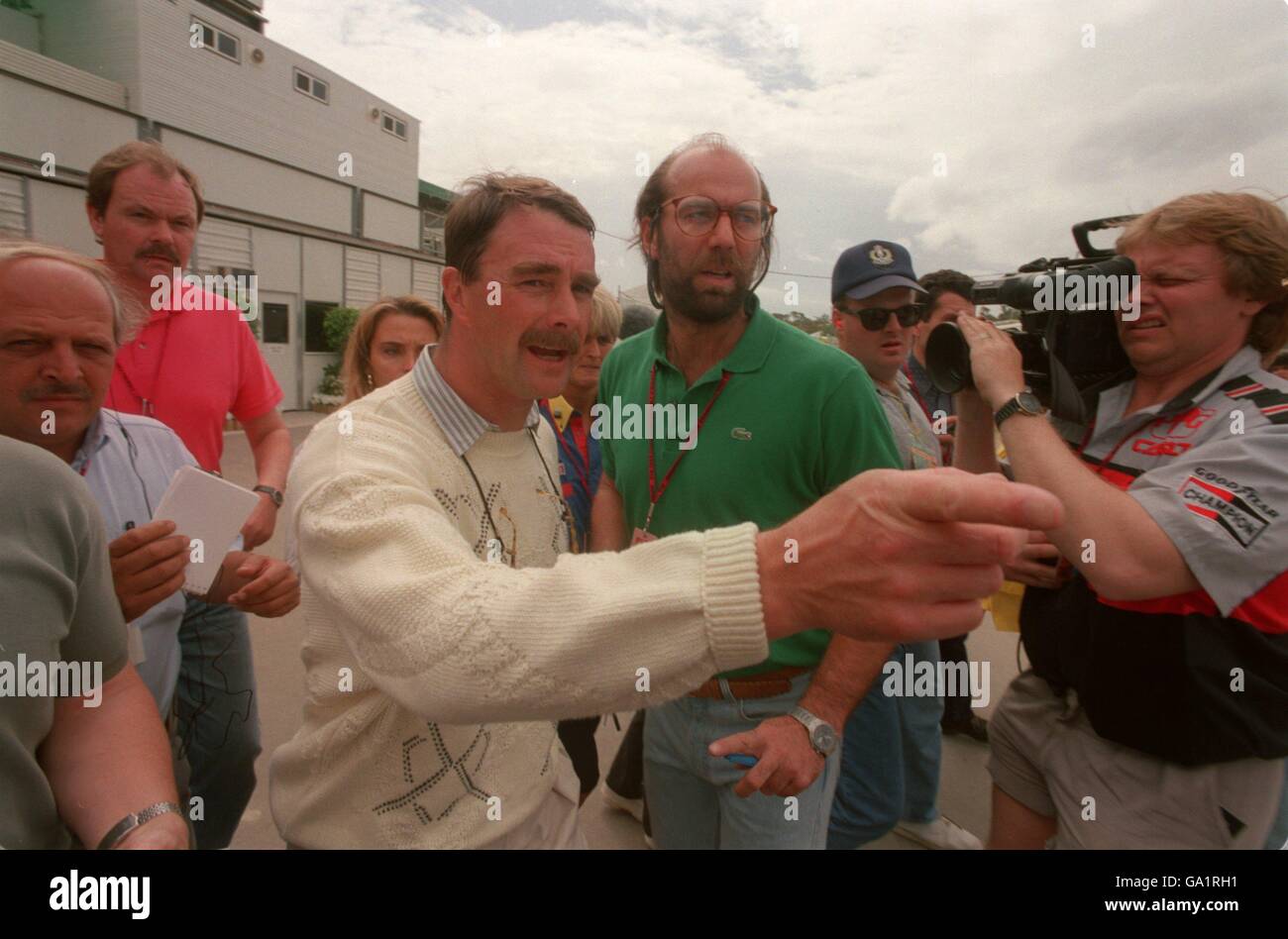 Ayrton senna crash hi-res stock photography and images - Alamy