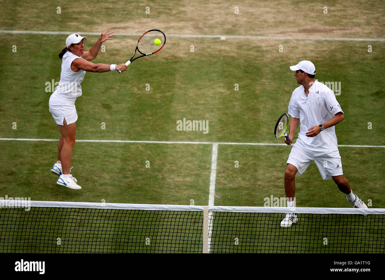 Mixed doubles tennis hi-res stock photography and images - Alamy