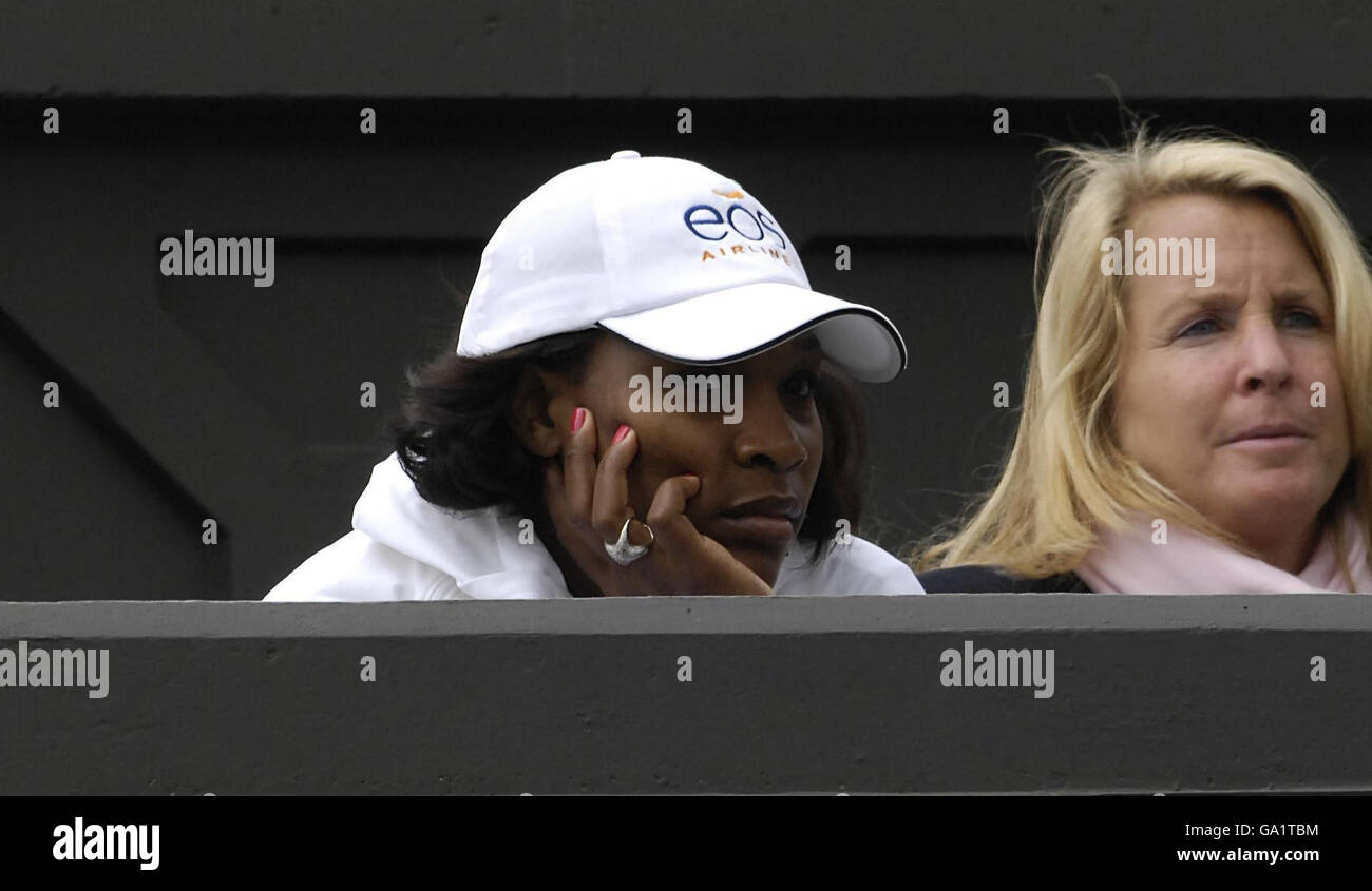 Tennis Wimbledon Championships 2007 Day Ten All England Club