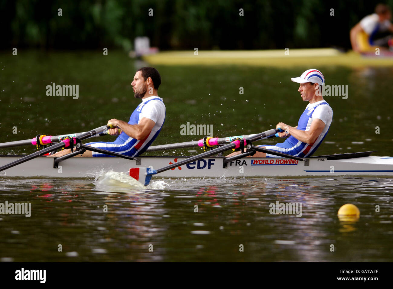 Rowing - 2007 World Cup - Bosbaan Stock Photo