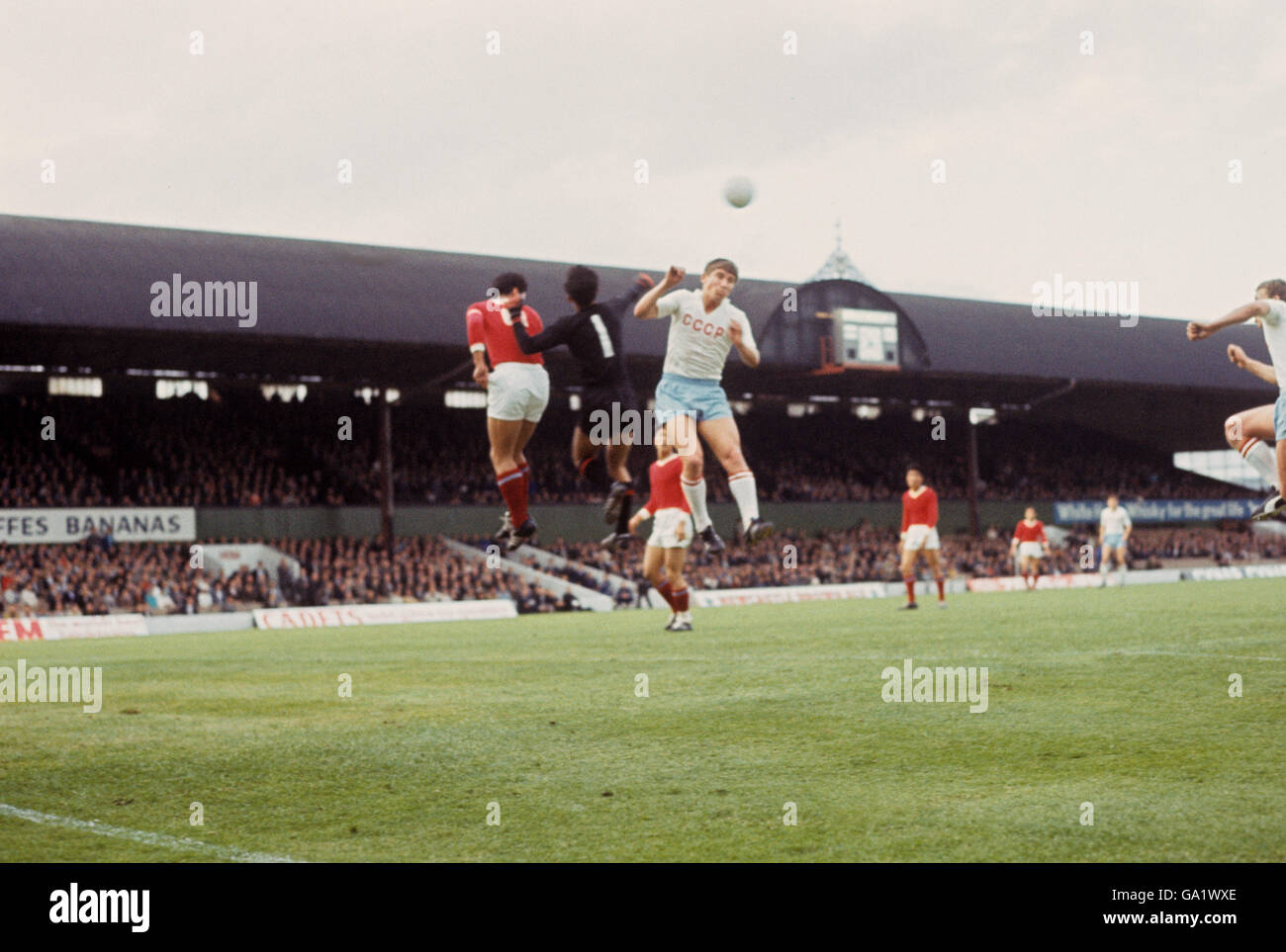 Soccer World Cup England 1966 USSR v North Korea Middlesbrough