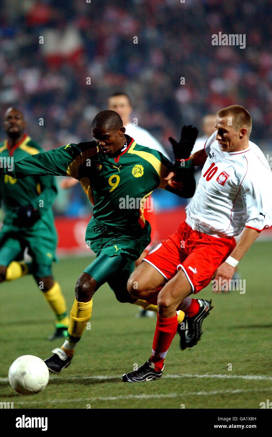 International Soccer - Friendly - Poland v Cameroon Stock Photo
