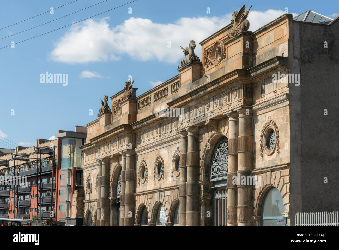 Market Glasgow High Resolution Stock Photography and Images Alamy