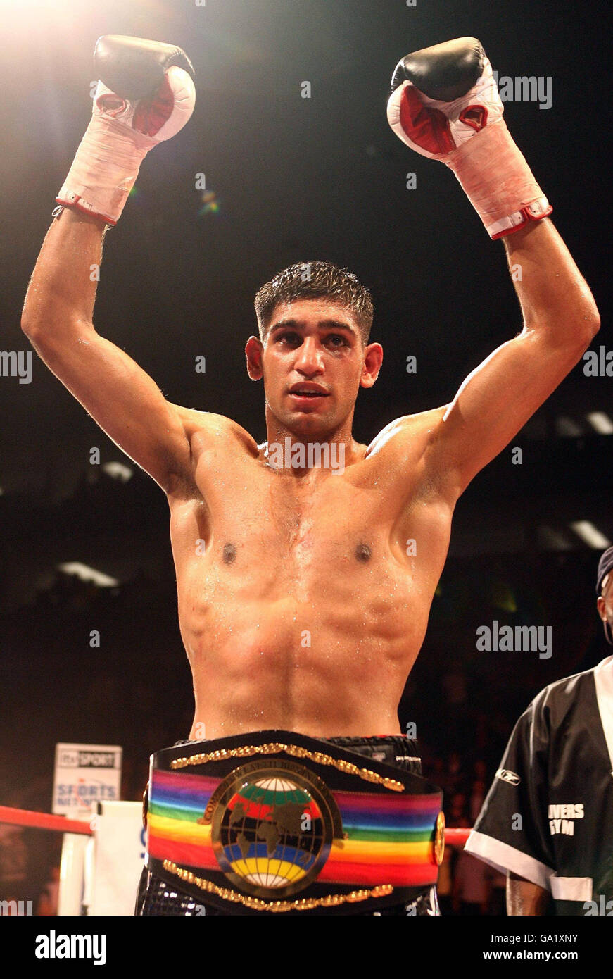 Boxing - Commonwealth Lightweight Title - O2 Arena Stock Photo - Alamy