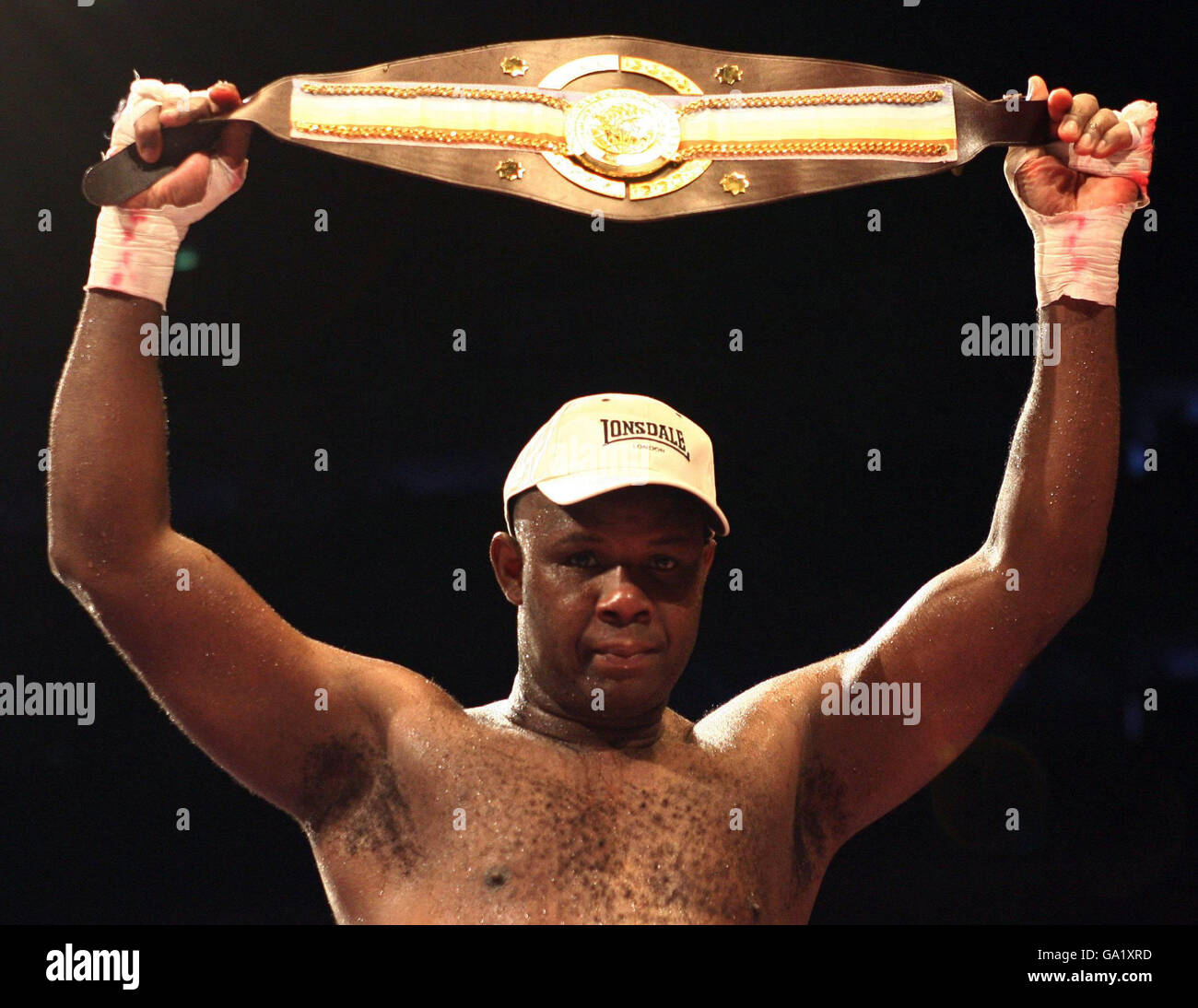 Boxing Commonwealth Heavyweight Championship O2 Arena. England's