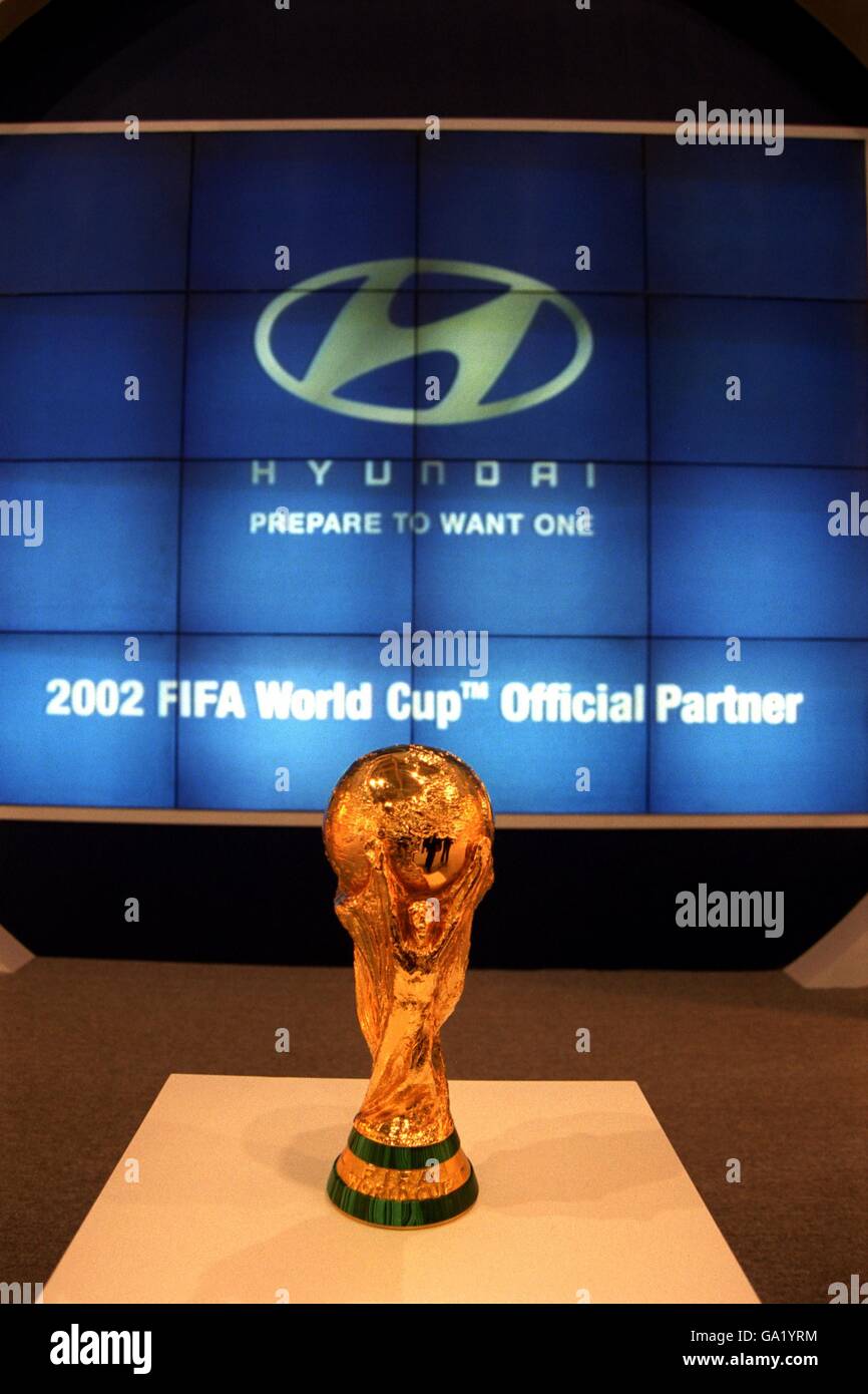 Fifa 2002 world cup hi-res stock photography and images - Alamy