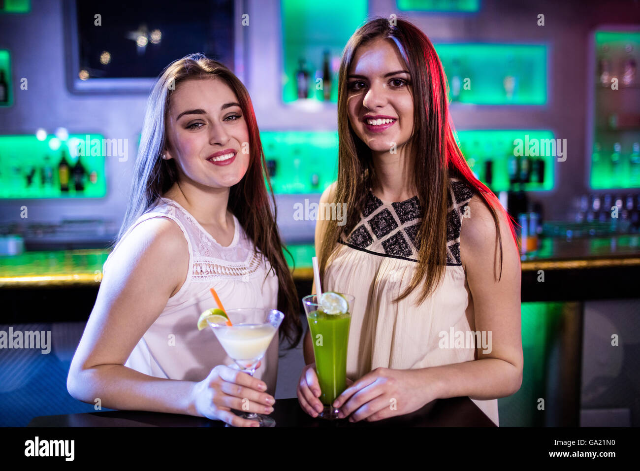 Portrait with beautiful women hi-res stock photography and images - Alamy